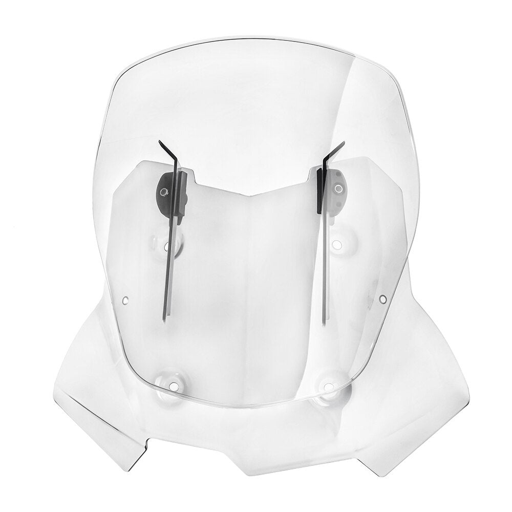 Wolfline Adjustable Height Length Windshield For 2018-2022 BMW F750GS F850GS Airflow Windscreen Extension Wind Deflector Shield Flyscreen