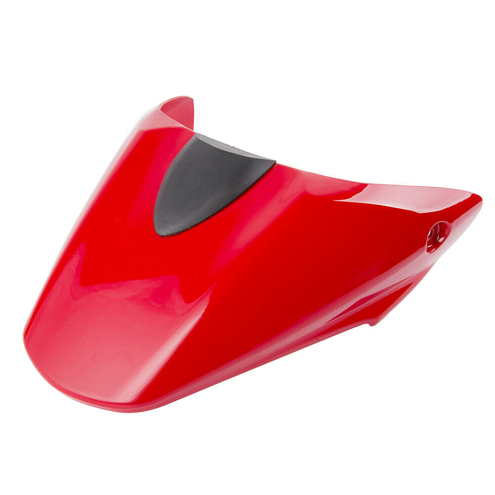Wolfline Motorcycle Parts Rear Pillion Passenger Seat Cover Hard Cowl Hump For 2009 2010 2011 2012 DUCATI Monster 696 796 795 M1100
