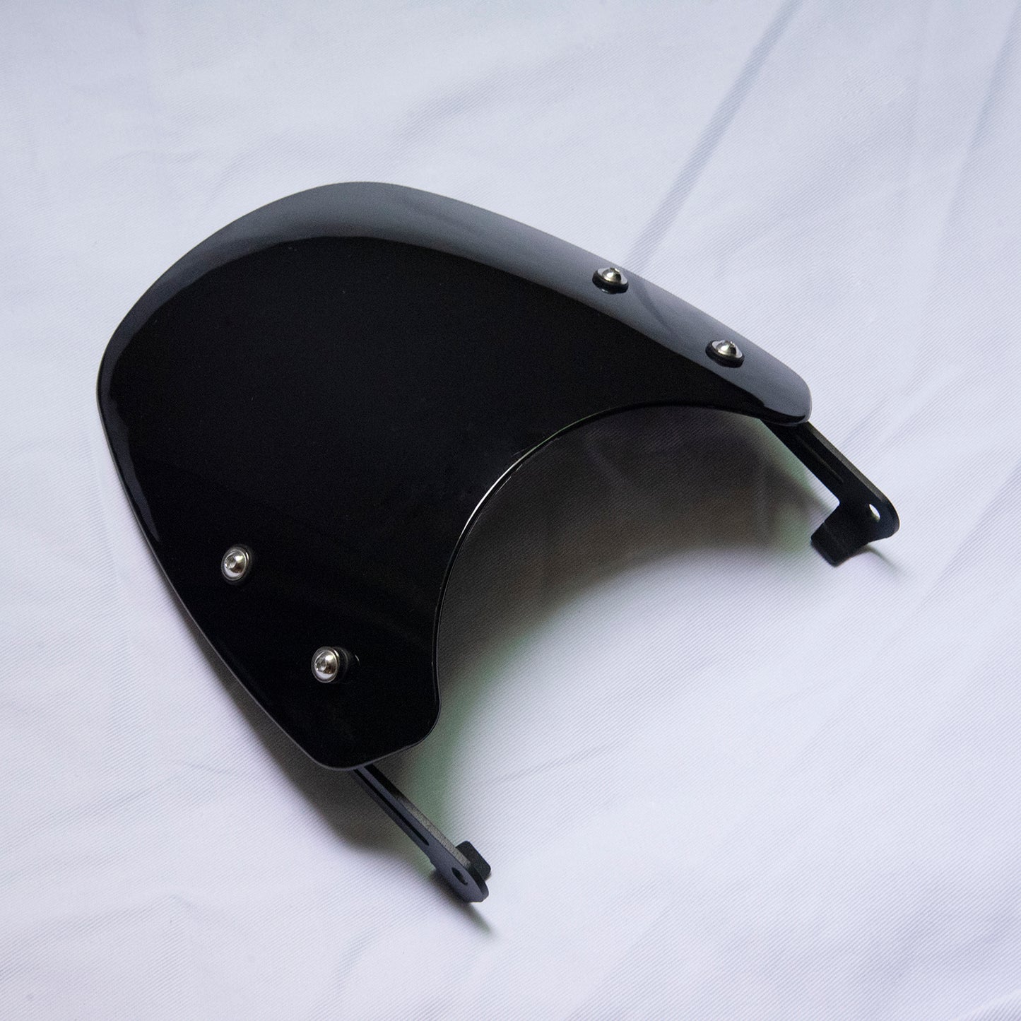 Motorcycle Windscreen Windshield Wind Air Flow Deflector With Bracket For Triumph Speed Street Twin 1200 2019 2020 Smoke