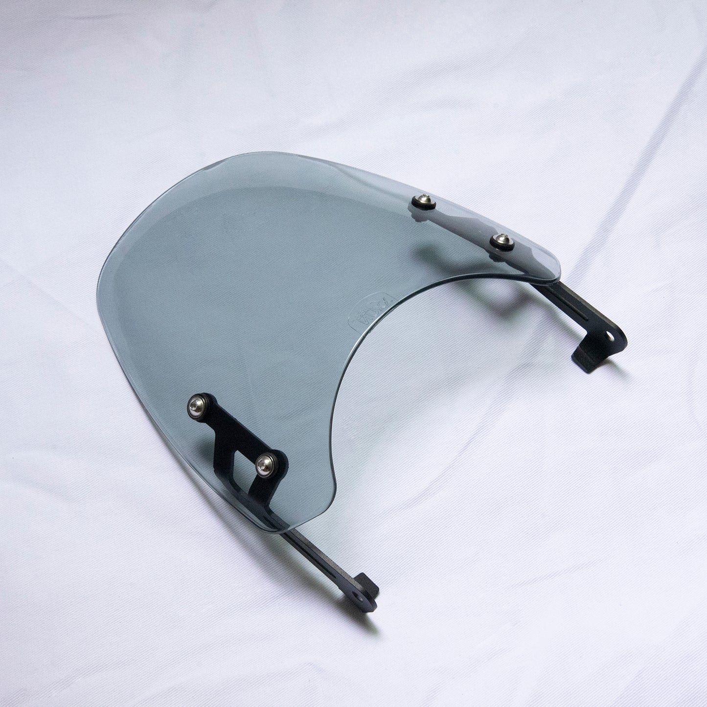 Motorcycle Windscreen Windshield Wind Air Flow Deflector With Bracket For Triumph Speed Street Twin 1200 2019 2020 Smoke