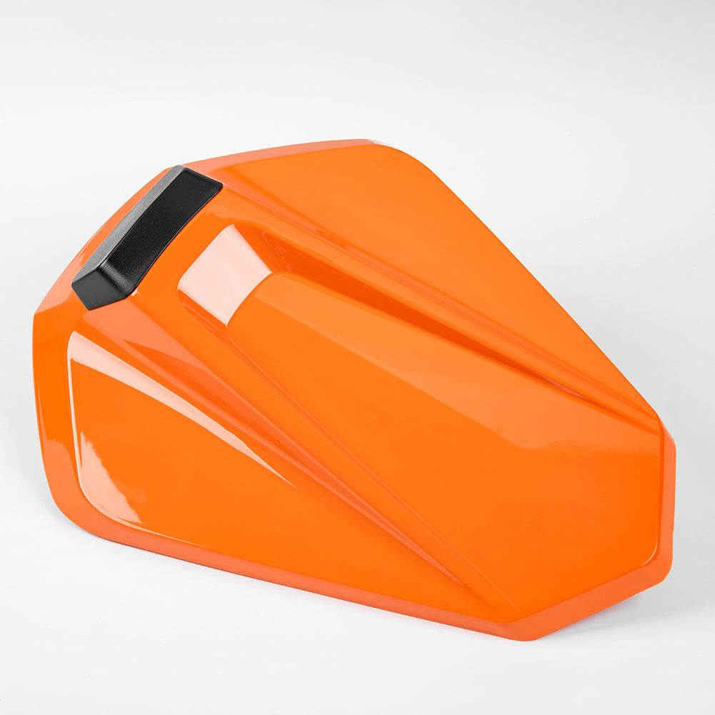 Rear Passenger Pillion Solo Seat Cover For KTM 125 250 390 Duke 2017-2022 2018 2019 2020 2021
