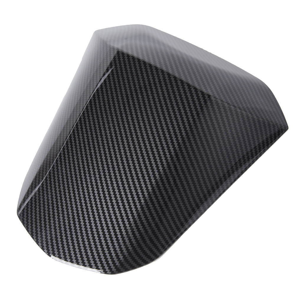 Wolfline Motorcycle Rear Seat Cover Cowl Solo Fairing for Suzuki GSXR 1000 GSX-R1000 2017-2023 2019 2020 2021 GSXR1000 Pillion Carbon Red