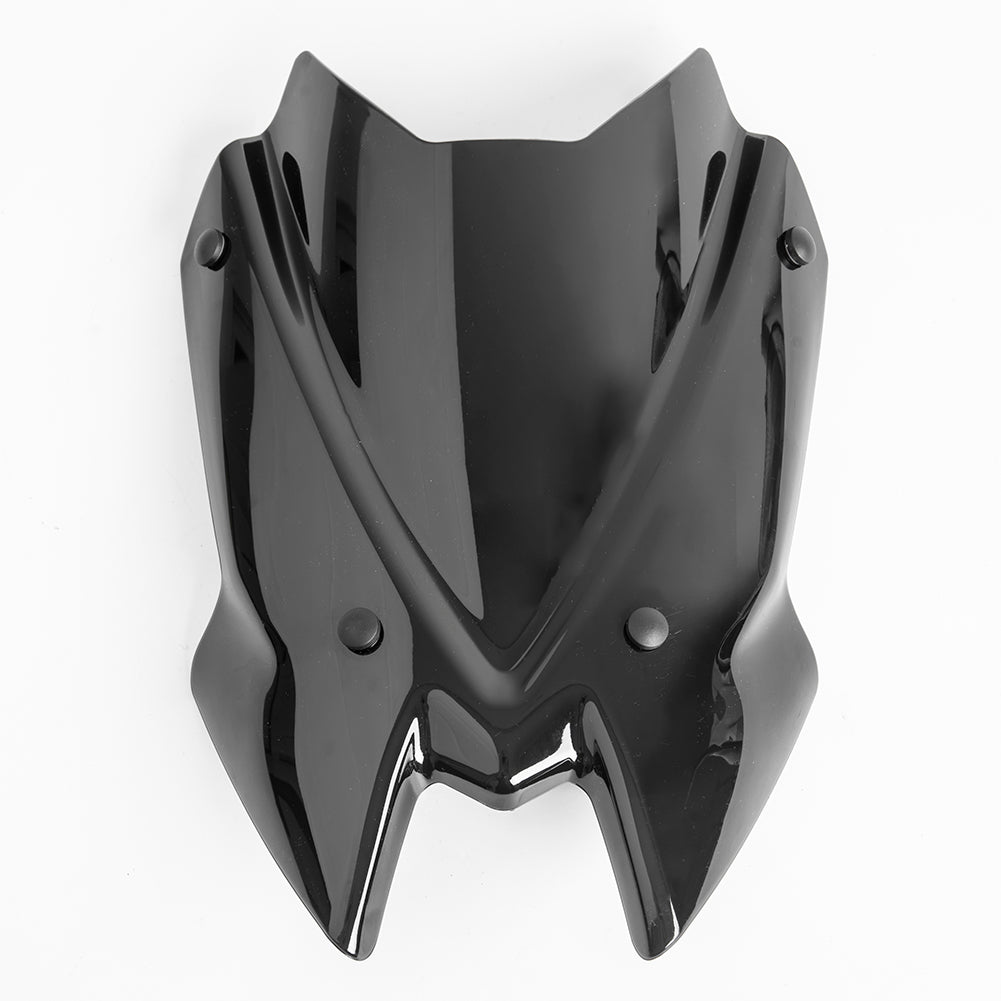 Z650 Windscreen Touring Windshield Flyscreen Airflow Wind Deflectors Visor for Kawasaki Z 650 2020 2021 2022 2023 Motorcycle