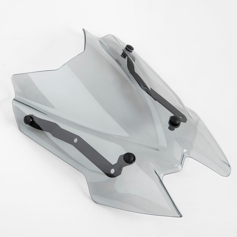 Z650 Windscreen Touring Windshield Flyscreen Airflow Wind Deflectors Visor for Kawasaki Z 650 2020 2021 2022 2023 Motorcycle