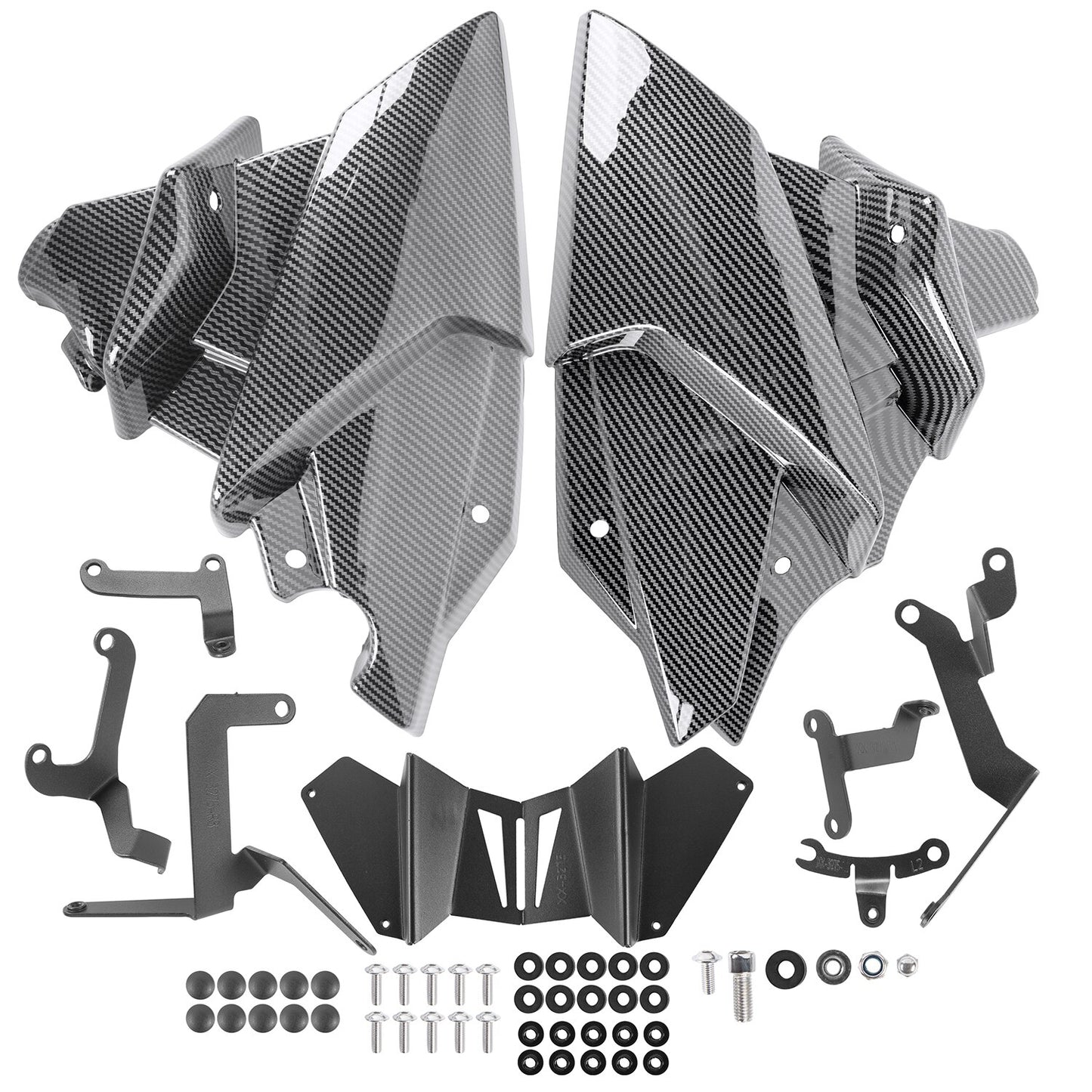 MT09 Belly Pan Lower Engine Spoiler Fairing For Yamaha MT-09 MT 09 SP 2021-2023 Motorcycle Panel Frame Protection Cover Cowl
