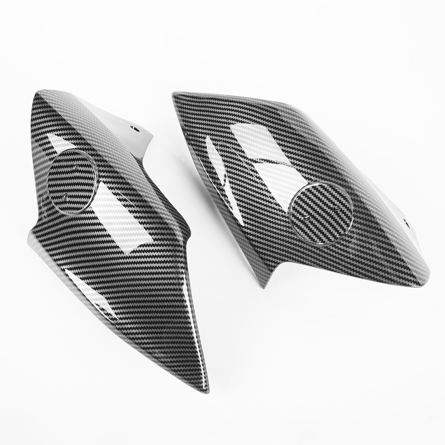 Wolfline MT09 Fuel Gas Tank Front Side Cover Trim Cowl For Yamaha MT 09 MT-09 SP 2021 2022 2023 Motorcycle Fuel Cap Fairing Accessories