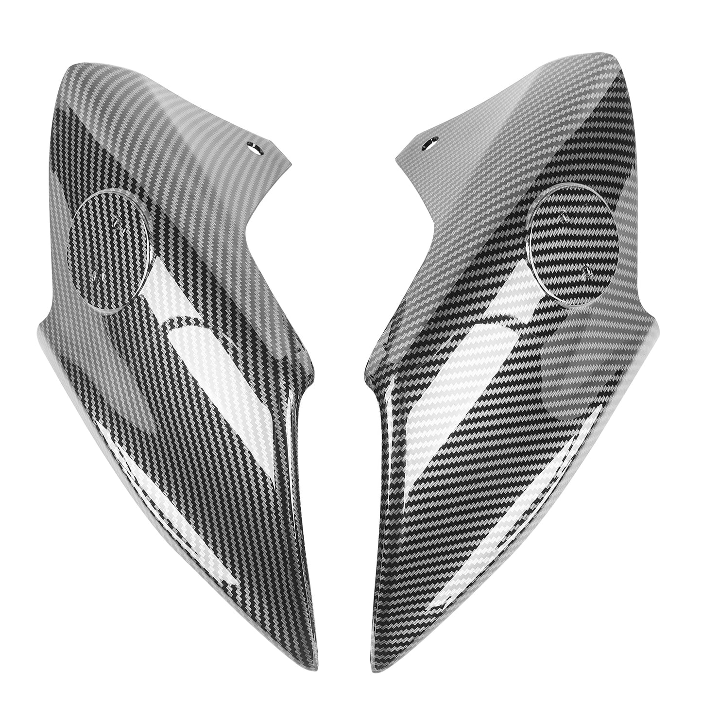 Wolfline MT09 Fuel Gas Tank Front Side Cover Trim Cowl For Yamaha MT 09 MT-09 SP 2021 2022 2023 Motorcycle Fuel Cap Fairing Accessories
