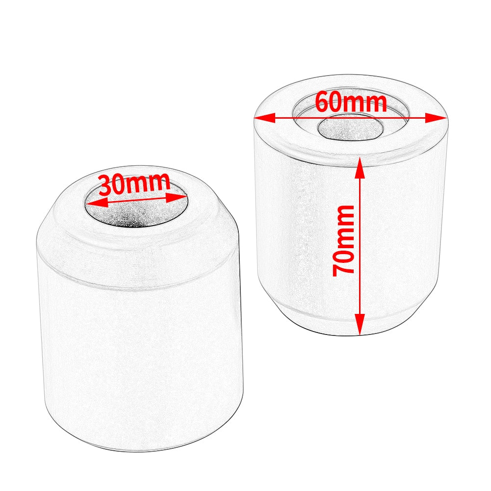 Wolfline Motorcycle Accessories Frame Slider Engine Guard Protector Crash Pad for Honda CB650R CBR650R 2019-2022 CB650F CBR650F 2014-2019