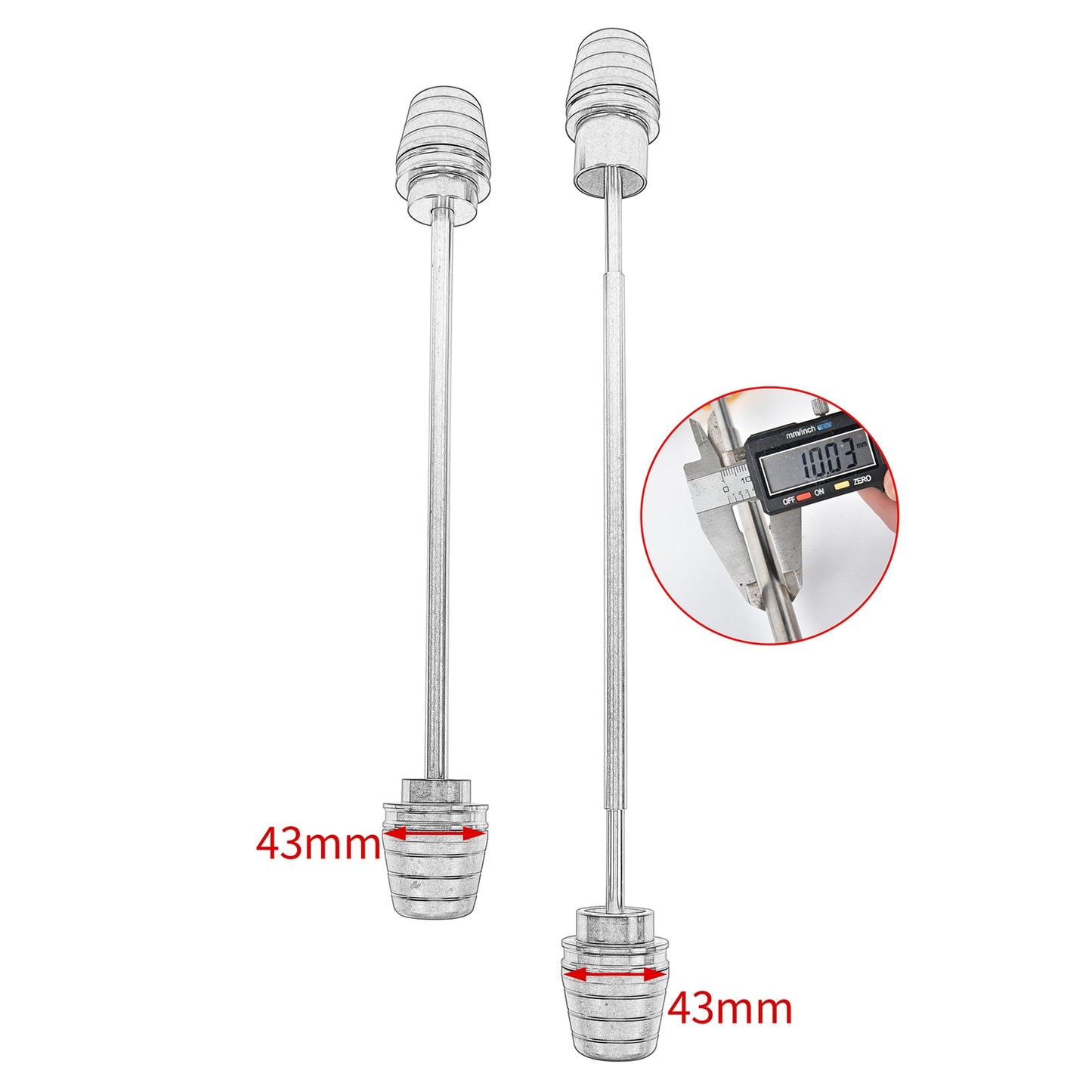Wolfline Motorcycle Accessories Front Rear Axle Fork Wheel Slider Protector For Kawasaki Z650RS 2022 2023 Front Rear Wheel Lever