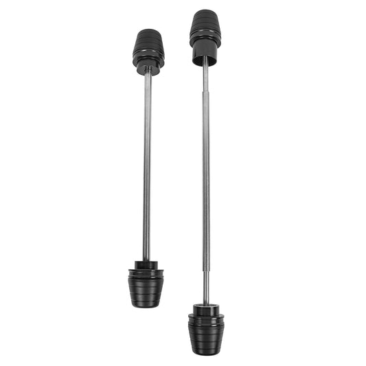 Wolfline Motorcycle Accessories Front Rear Axle Fork Wheel Slider Protector For Kawasaki Z650RS 2022 2023 Front Rear Wheel Lever