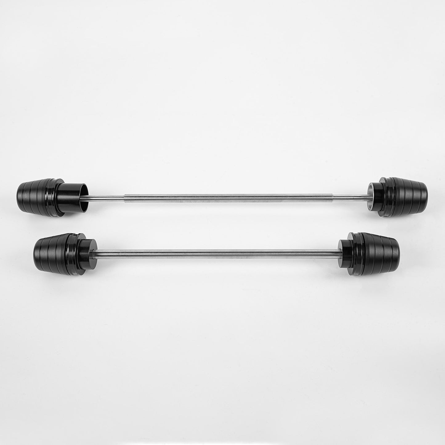 Wolfline Motorcycle Accessories Front Rear Axle Fork Wheel Slider Protector For Kawasaki Z650RS 2022 2023 Front Rear Wheel Lever