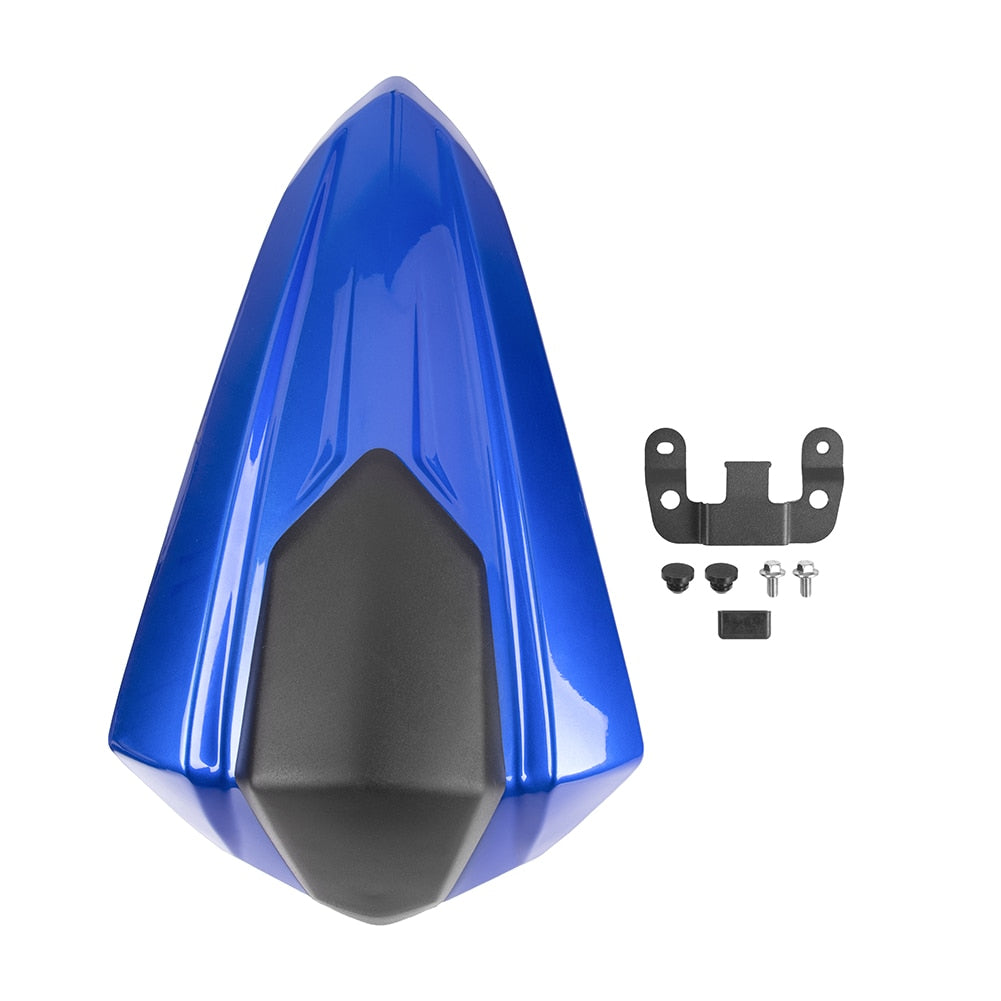 Motorcycle Accessories Rear Passenger Pillion Solo Seat Cover Cowl Fairing For Kawasaki Ninja 125 Z125 2018 2019 2020 2021