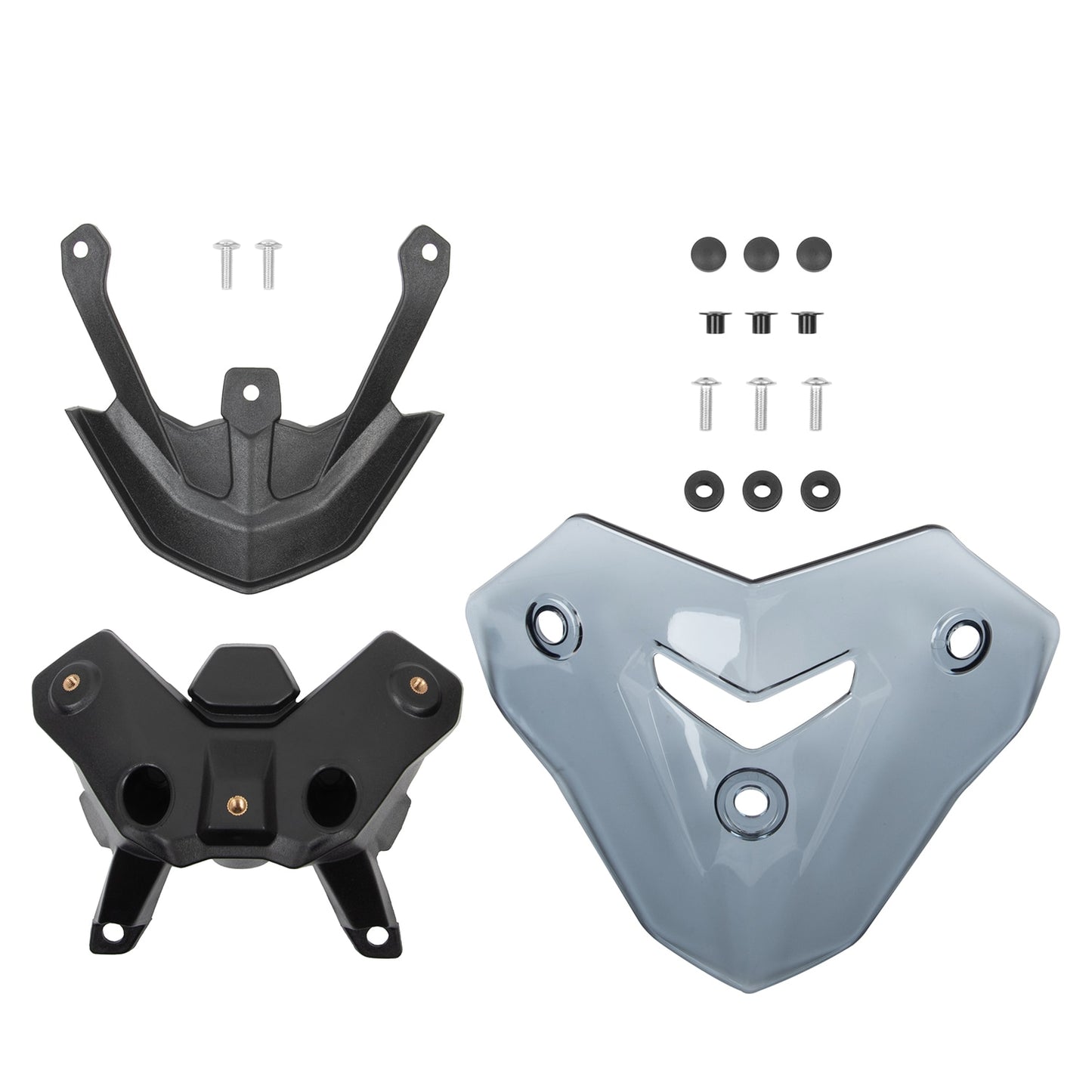 Motorcycle Accessories Windshield Windscreen Fairing Baffle Viser For BMW F900R F900 R 2020 2021 F 900 R Wind Deflectors Smoke