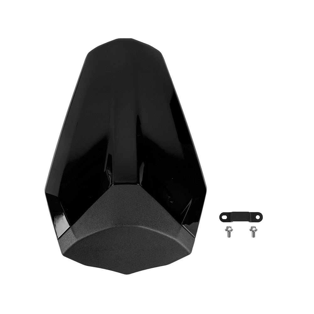 Motorcycle Carbon Fiber Rear Seat Cover Cowl Fairing Passenger Pillion For Kawasaki ZX-25R ZX 25R 2020 2021 ZX25R Accessories