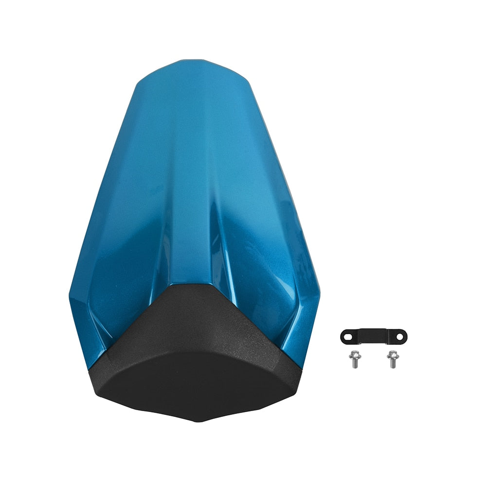 Motorcycle Carbon Fiber Rear Seat Cover Cowl Fairing Passenger Pillion For Kawasaki ZX-25R ZX 25R 2020 2021 ZX25R Accessories