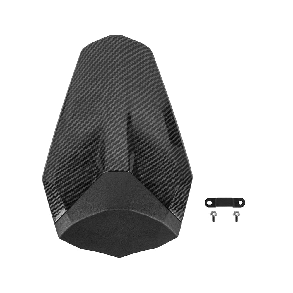 Motorcycle Carbon Fiber Rear Seat Cover Cowl Fairing Passenger Pillion For Kawasaki ZX-25R ZX 25R 2020 2021 ZX25R Accessories