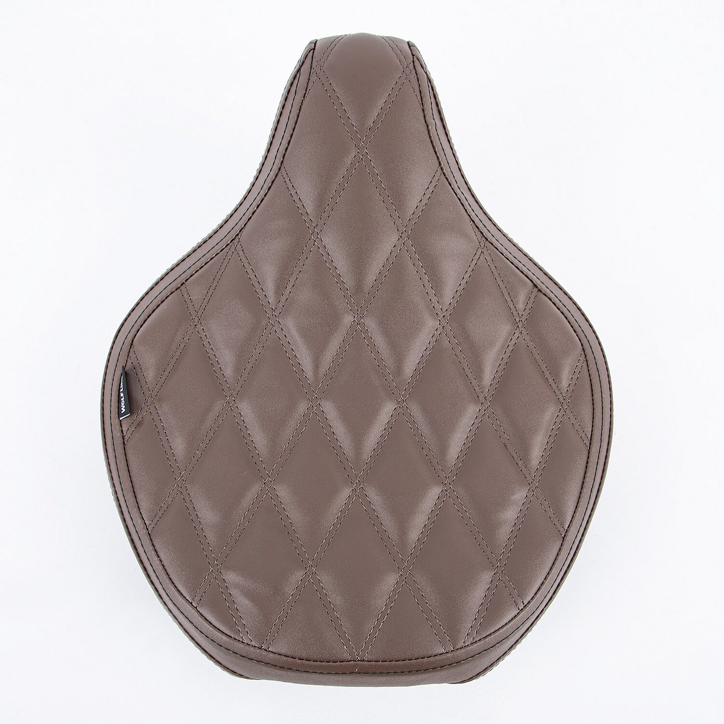 Wolfline Front Driver Solo Seat Cover For Triumph Bobber 2017 2018 2019 2020 2021 2022 2023 Thicken Cushion Vintage Motorcycle Pillion Seat