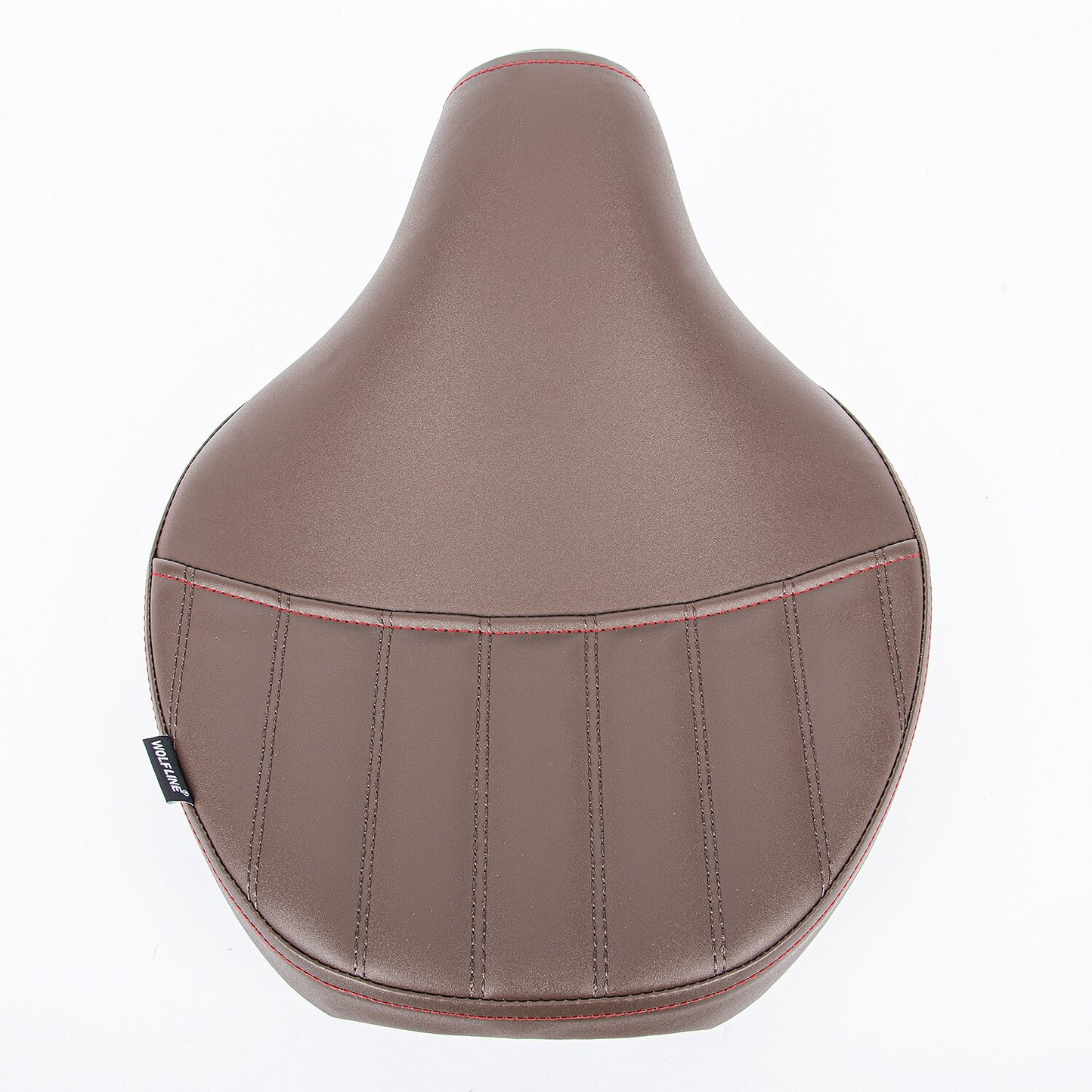 Wolfline Front Driver Solo Seat Cover For Triumph Bobber 2017 2018 2019 2020 2021 2022 2023 Thicken Cushion Vintage Motorcycle Pillion Seat