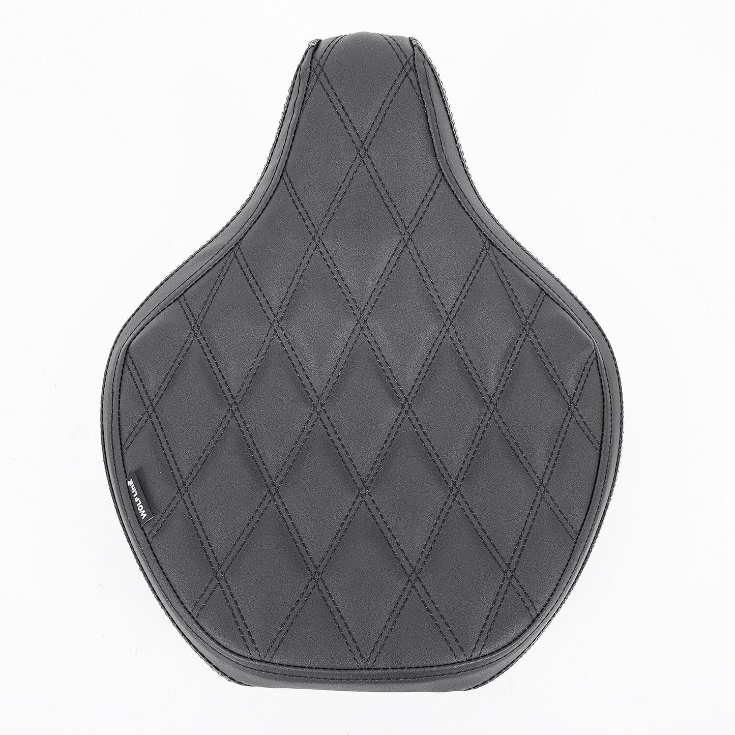 Wolfline Front Driver Solo Seat Cover For Triumph Bobber 2017 2018 2019 2020 2021 2022 2023 Thicken Cushion Vintage Motorcycle Pillion Seat