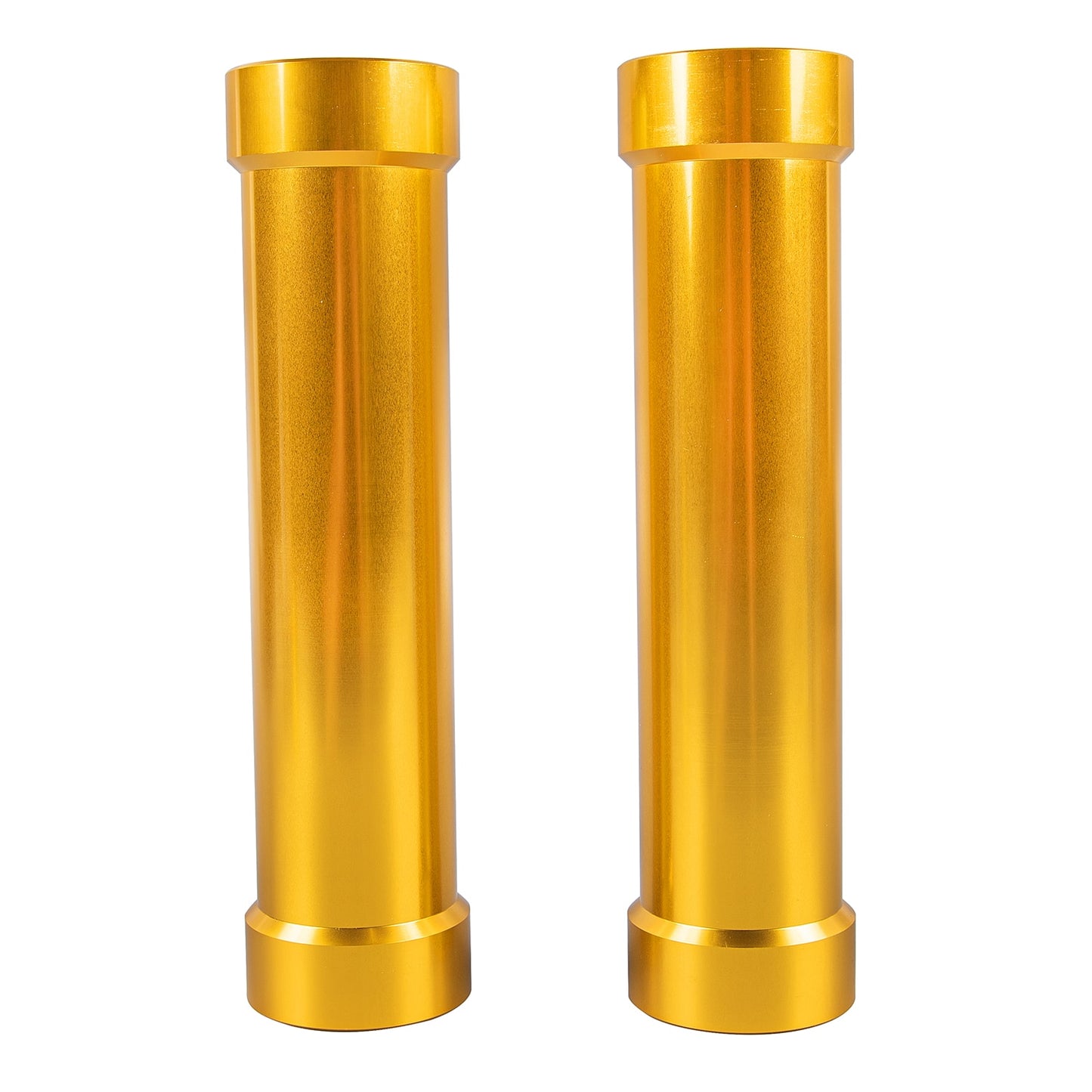Wolfline Motorcycle Front Fork Boot Tube Shock Absorber Slider Cover For Kawasaki Z650RS 2022 2023 Aluminum Accessories