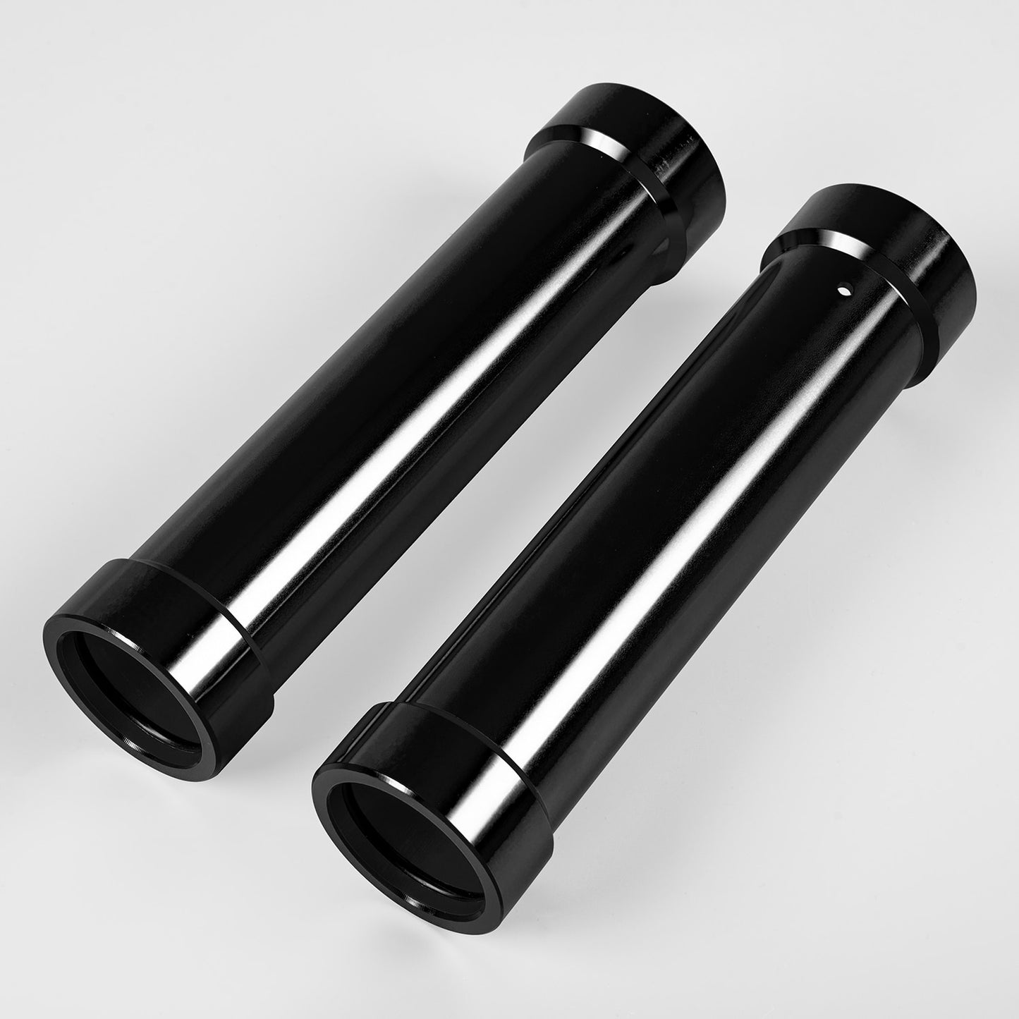 Wolfline Motorcycle Front Fork Boot Tube Shock Absorber Slider Cover For Kawasaki Z650RS 2022 2023 Aluminum Accessories