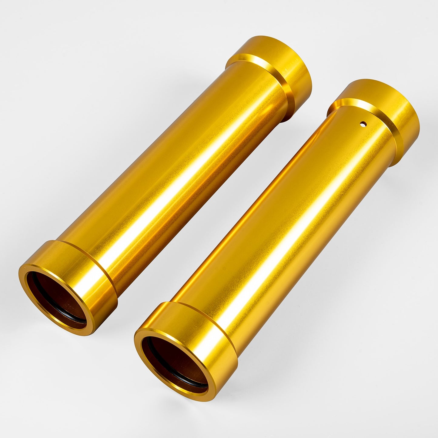Wolfline Motorcycle Front Fork Boot Tube Shock Absorber Slider Cover For Kawasaki Z650RS 2022 2023 Aluminum Accessories
