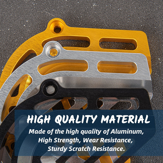 Wolfline Motorcycle Front Sprocket Chain Cover Guard Protector For Kawasaki Z650RS 2022 2023 Aluminum Accessories