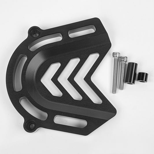 Wolfline Motorcycle Front Sprocket Chain Cover Guard Protector For Kawasaki Z650RS 2022 2023 Aluminum Accessories