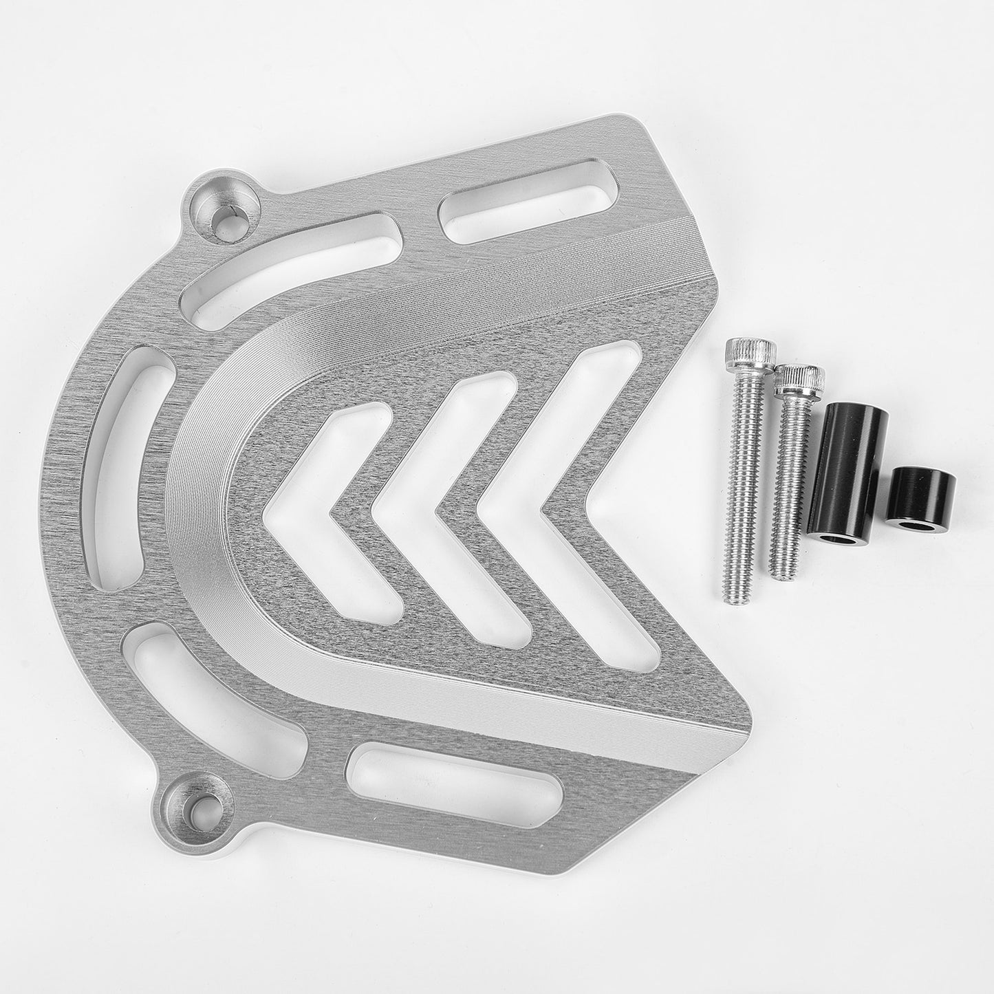 Wolfline Motorcycle Front Sprocket Chain Cover Guard Protector For Kawasaki Z650RS 2022 2023 Aluminum Accessories