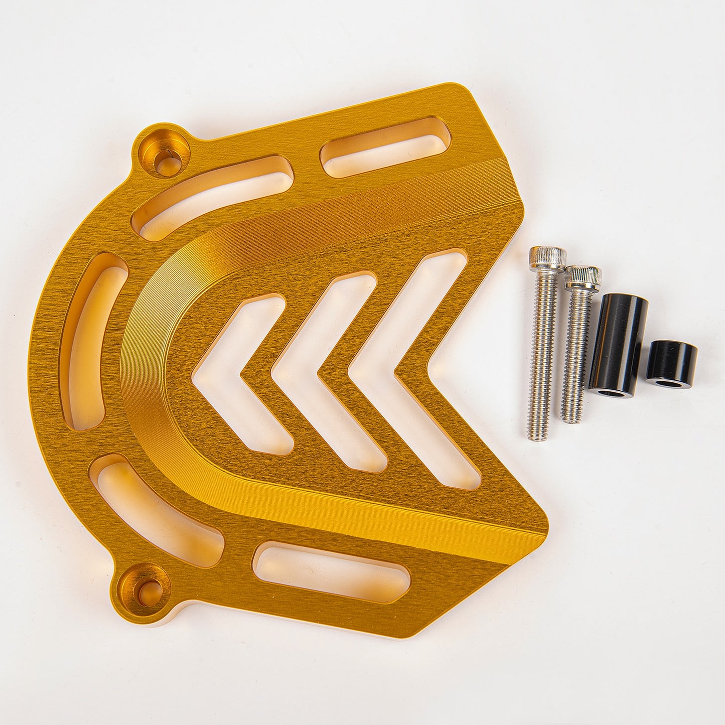 Wolfline Motorcycle Front Sprocket Chain Cover Guard Protector For Kawasaki Z650RS 2022 2023 Aluminum Accessories