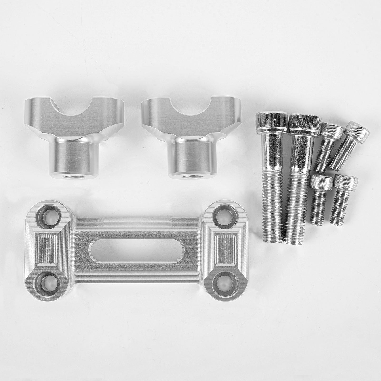 Motorcycle Handlebar Riser Handle Bar Mount Clamp Adapter Fit For Kawasaki Z 650RS Z650RS 2022 2023 Aluminum Accessories