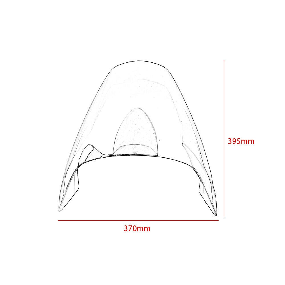 Wolfline Motorcycle Parts Rear Pillion Passenger Seat Cover Hard Cowl Hump For 2009 2010 2011 2012 DUCATI Monster 696 796 795 M1100
