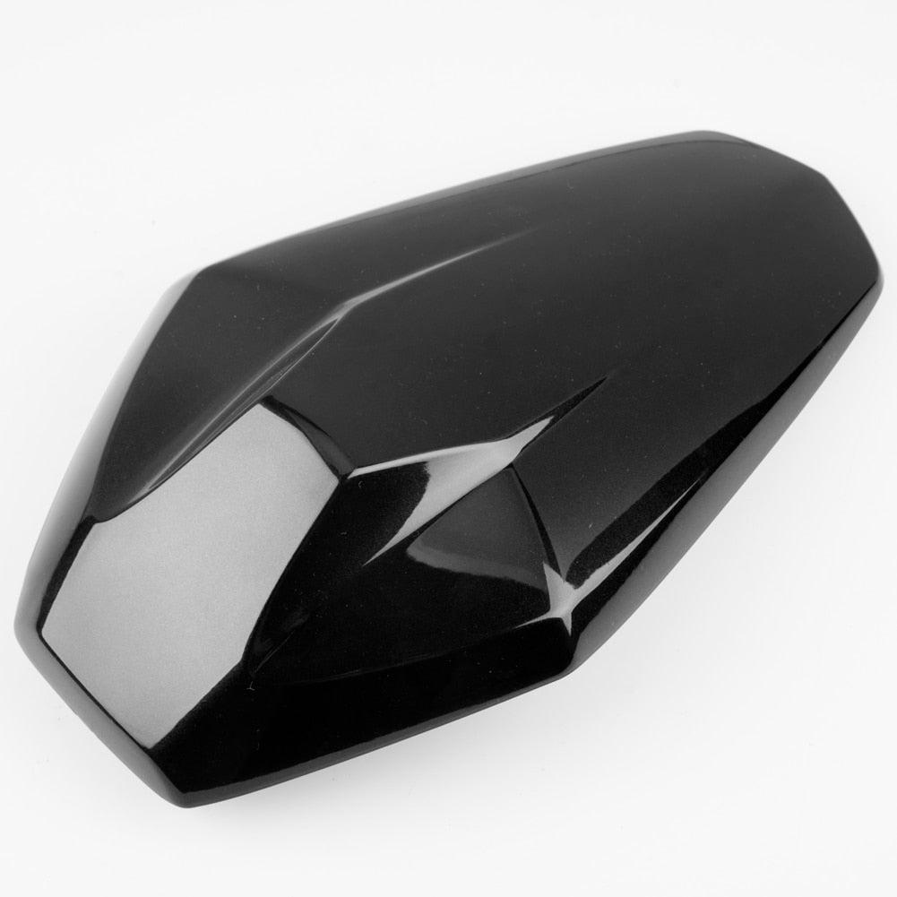Wolfline Motorcycle Rear Pillion Passenger Hard Solo Seat Cowl Back Hump Faring Tail Cover For Kawasaki Z H2 SE 2020 2021 2022