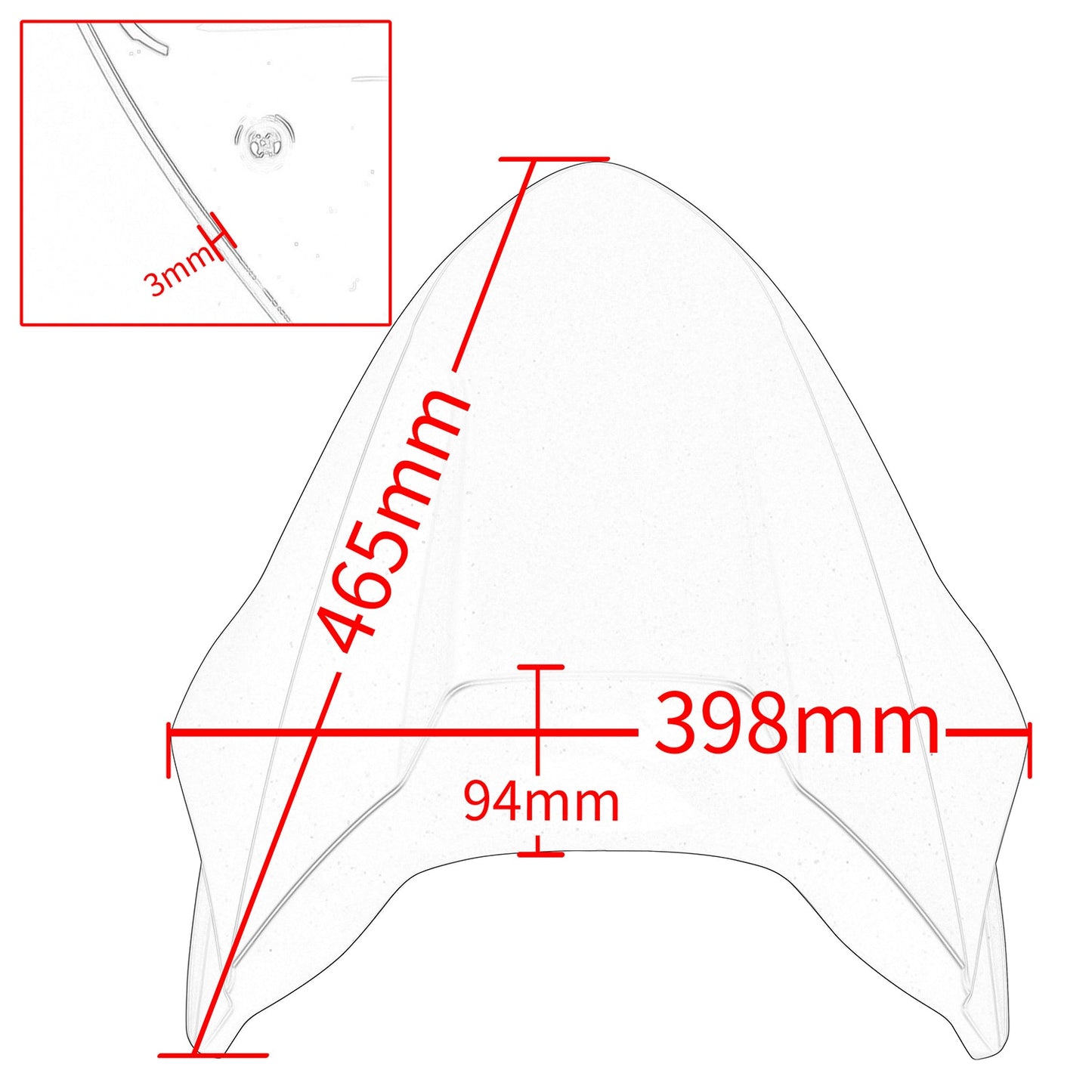 Motorcycle Seat Cover For Honda CB650R CBR650R 2021 2022 CB CBR 650R CB650 CBR650 650 R Rear Passenger Seat Cowl Hump Fairing