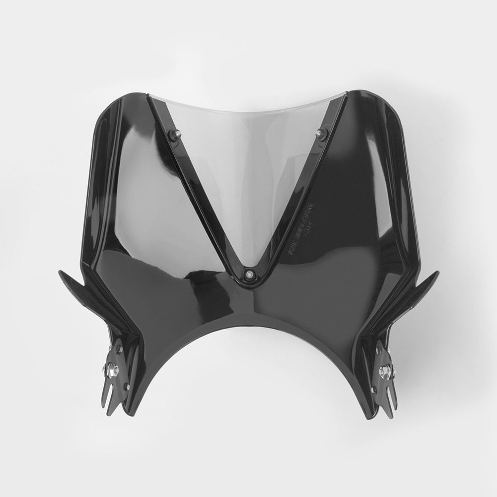 Motorcycle Vision Windscreen Windshield Wind Deflector For Yamaha 2016-2021 2018 2019 2020 XSR900 XSR700 Accessories