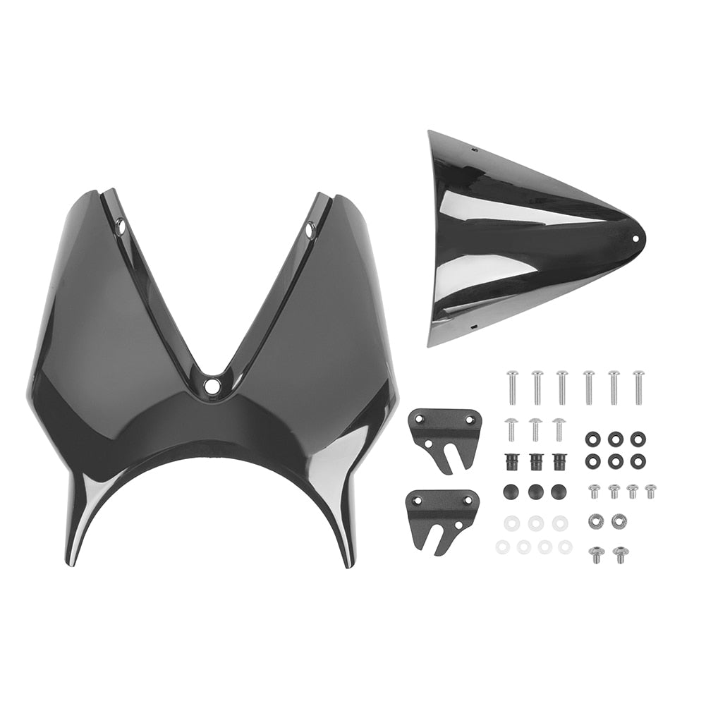 Motorcycle Vision Windscreen Windshield Wind Deflector For Yamaha 2016-2021 2018 2019 2020 XSR900 XSR700 Accessories