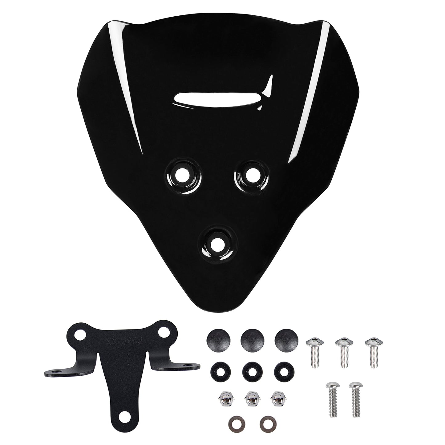 Motorcycle Windscreen Windshield Air Flow Deflector Visor For Ducati Streetfighter V4 V4S V4SP 2020-2022 Fairing Accessories