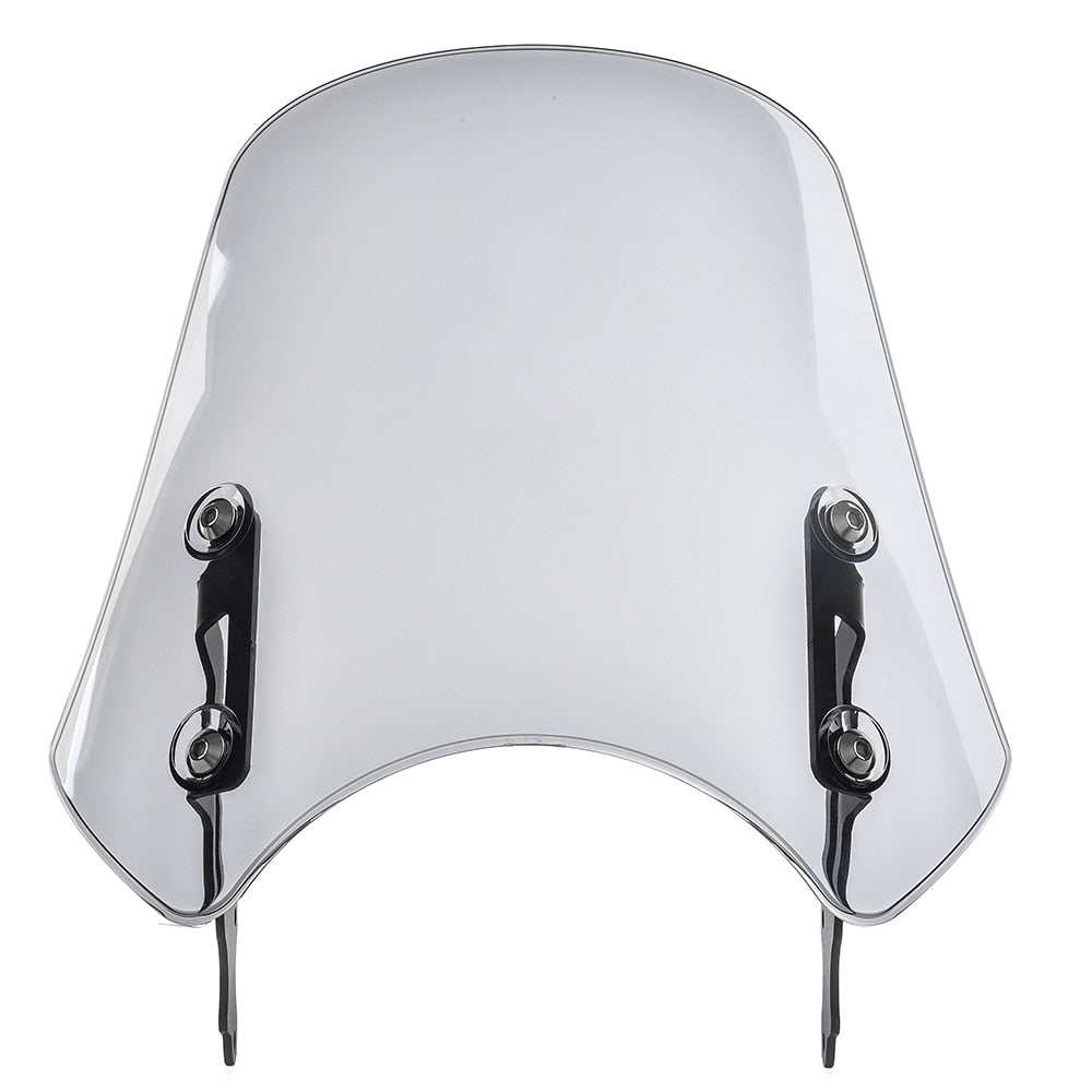 Motorcycle Windscreen Windshield Wind Deflector Flyscreen with Mounting Hardware For Yamaha XSR900 XSR 900 2016-2021 2017 2018