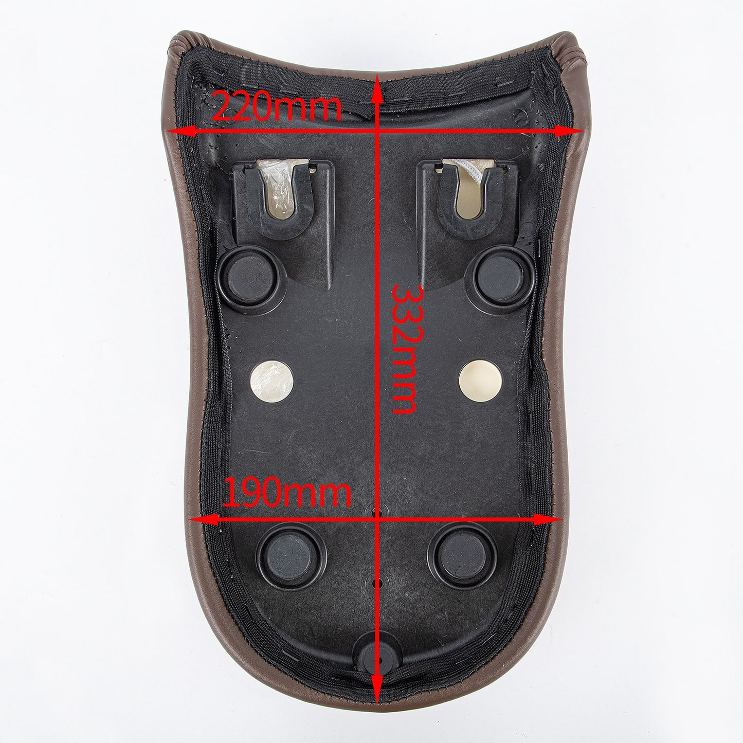 Wolfline R18 Rear Seat Cover for BMW R 18 2020 2021 2022 2023 Motorcycle Thicken Passenger Cushion Cover Accessories