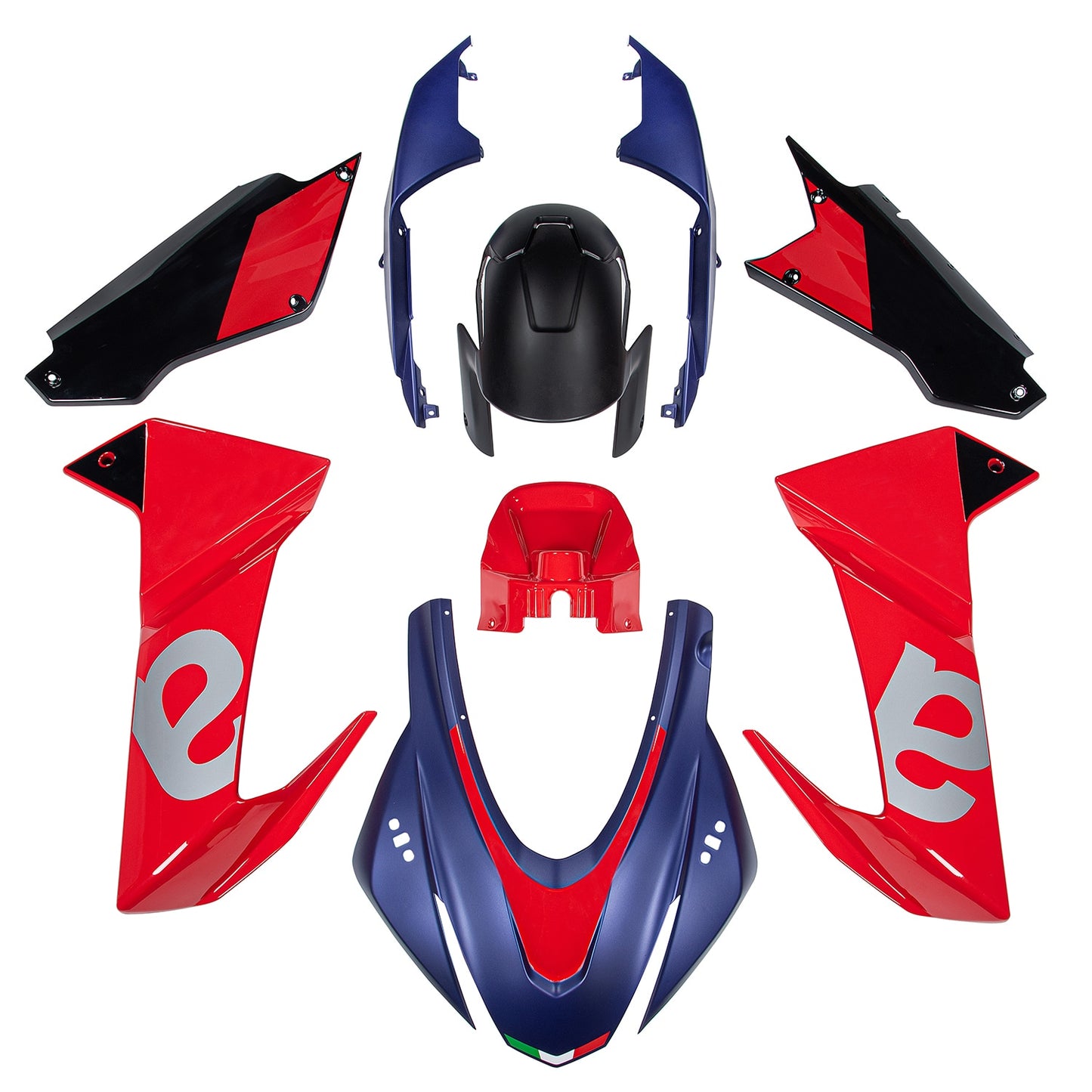 RS660 Fairing Bobywork For Aprilia RS 660 2020 2021 2022 2023 ABS Injection Molding Fairings Accessories Motorcycle Parts Frame Protector Kits