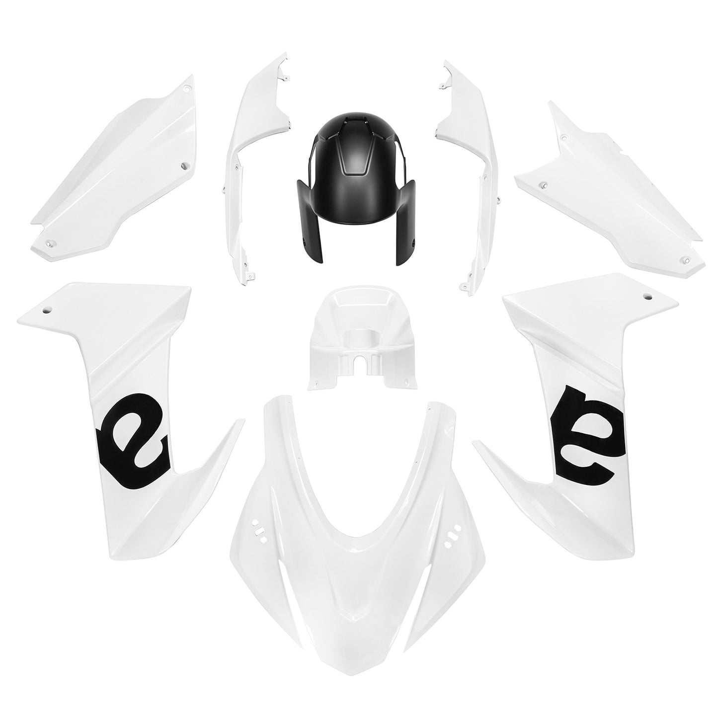 RS660 Fairing Bobywork For Aprilia RS 660 2020 2021 2022 2023 ABS Injection Molding Fairings Accessories Motorcycle Parts Frame Protector Kits