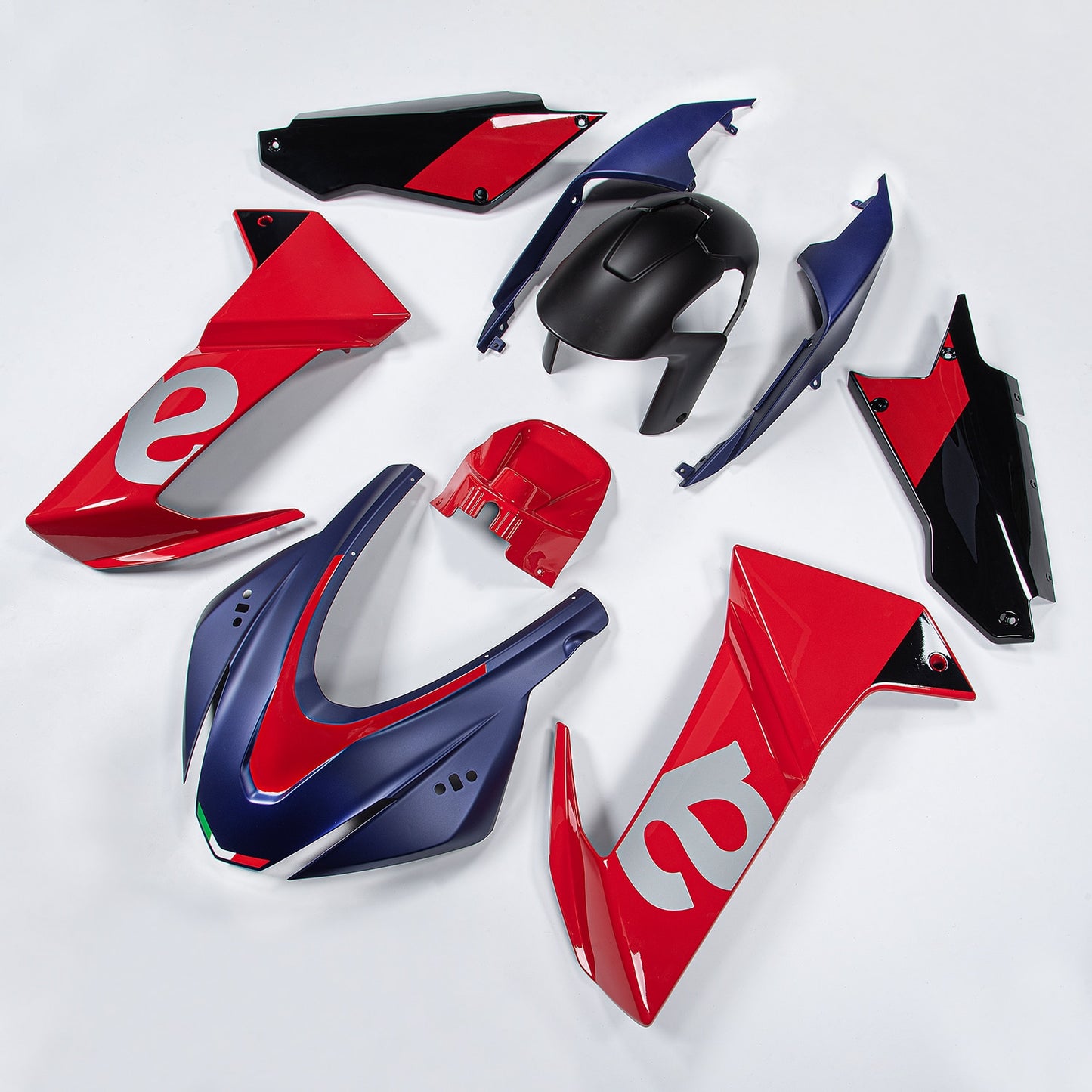 RS660 Fairing Bobywork For Aprilia RS 660 2020 2021 2022 2023 ABS Injection Molding Fairings Accessories Motorcycle Parts Frame Protector Kits