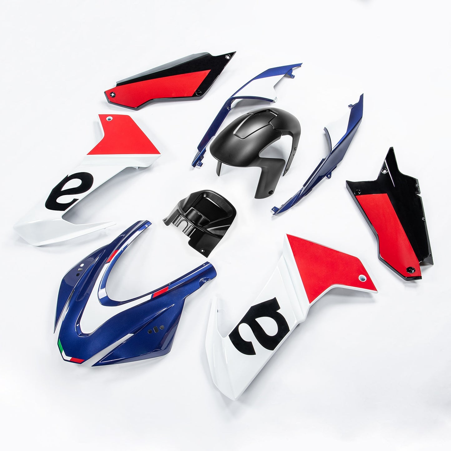 RS660 Fairing Bobywork For Aprilia RS 660 2020 2021 2022 2023 ABS Injection Molding Fairings Accessories Motorcycle Parts Frame Protector Kits