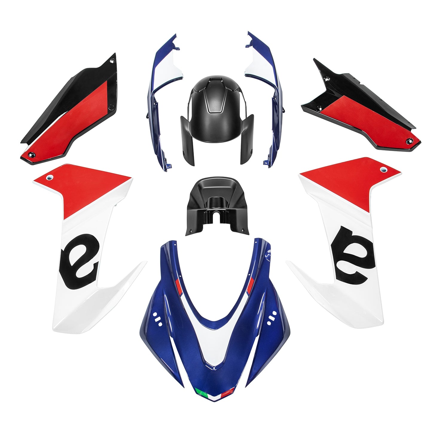 RS660 Fairing Bobywork For Aprilia RS 660 2020 2021 2022 2023 ABS Injection Molding Fairings Accessories Motorcycle Parts Frame Protector Kits