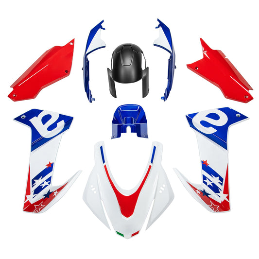 RS660 Fairing Bobywork For Aprilia RS 660 2020 2021 2022 2023 ABS Injection Molding Fairings Accessories Motorcycle Parts Frame Protector Kits
