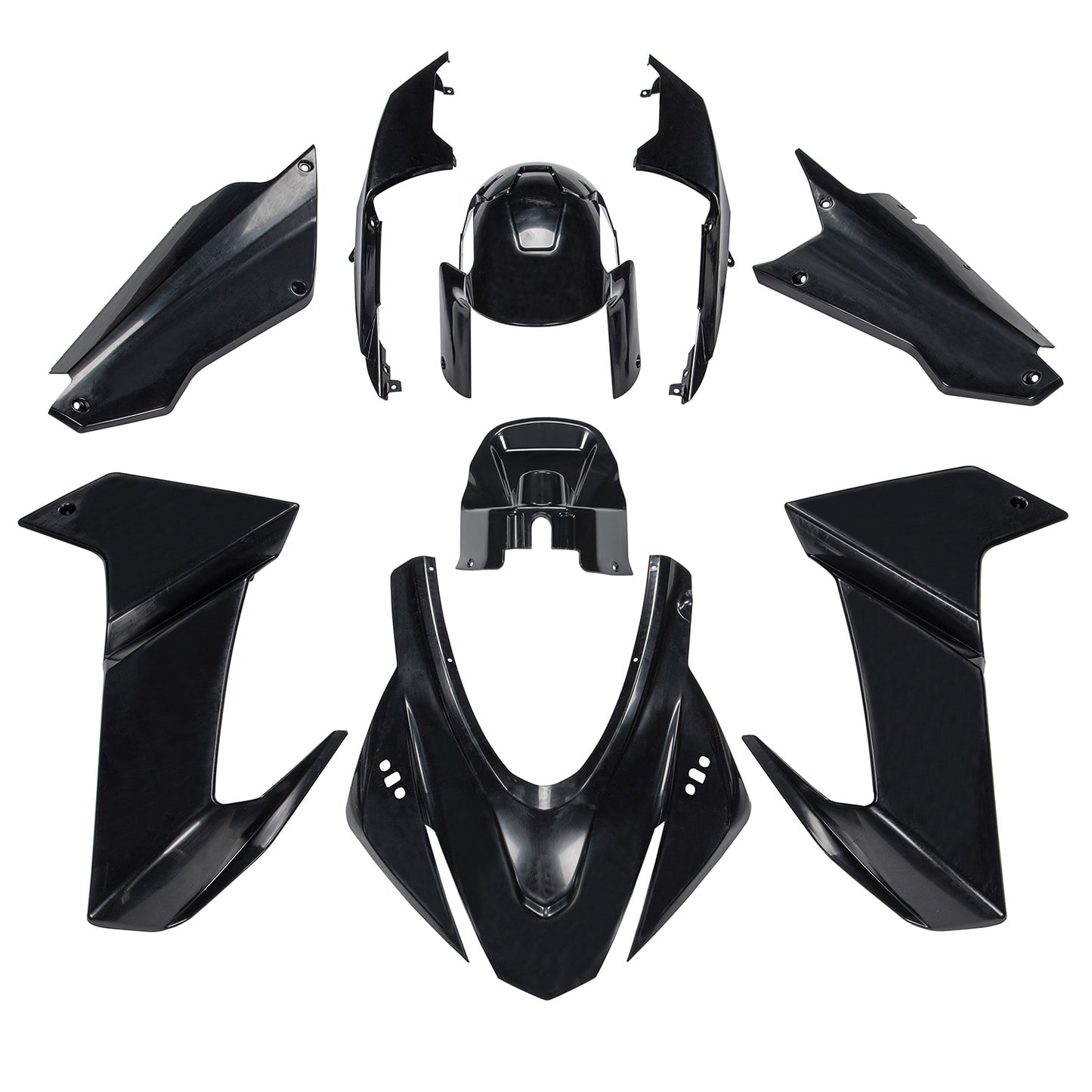 RS660 Fairing Bobywork For Aprilia RS 660 2020 2021 2022 2023 ABS Injection Molding Fairings Accessories Motorcycle Parts Frame Protector Kits