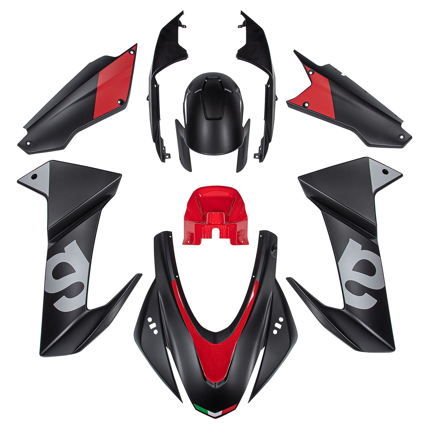 RS660 Fairing Bobywork For Aprilia RS 660 2020 2021 2022 2023 ABS Injection Molding Fairings Accessories Motorcycle Parts Frame Protector Kits