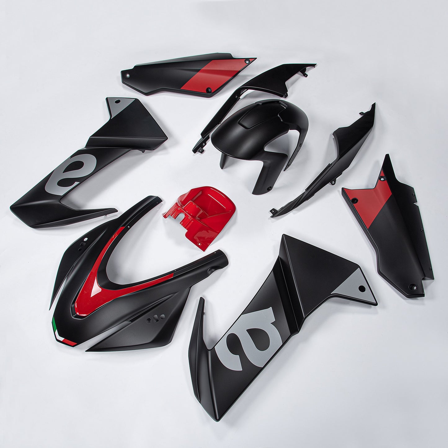 RS660 Fairing Bobywork For Aprilia RS 660 2020 2021 2022 2023 ABS Injection Molding Fairings Accessories Motorcycle Parts Frame Protector Kits