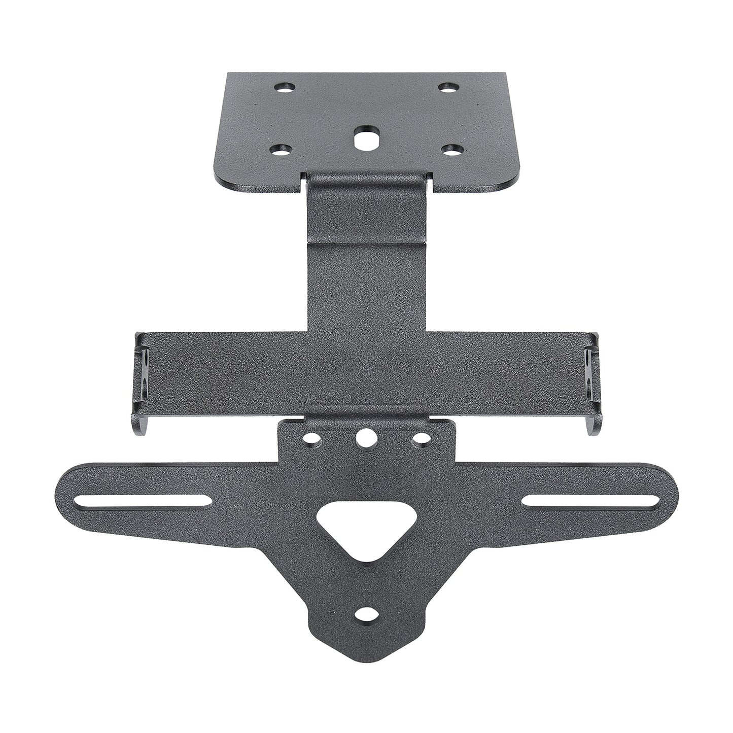Wolfline Motorcycle Rear License Plate Fender Eliminator For KTM RC390 RC 390 2022 2023 Tail Tidy Bracket Holder Frame LED Light Plates