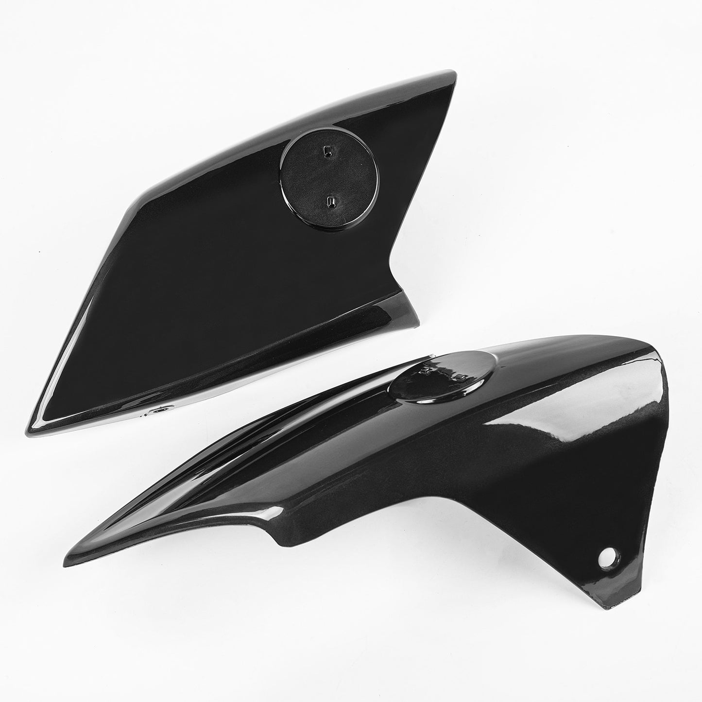 Wolfline MT09 Fuel Gas Tank Front Side Cover Trim Cowl For Yamaha MT 09 MT-09 SP 2021 2022 2023 Motorcycle Fuel Cap Fairing Accessories